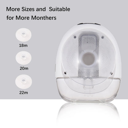 Freedom Mover Breast Pump Low Noise with Milk Collector  BPA-free