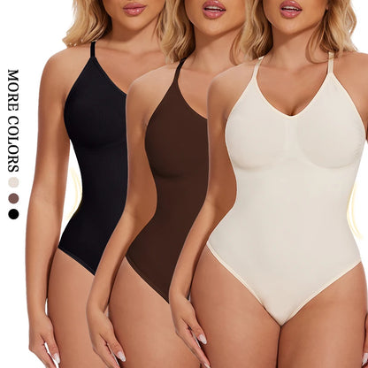 seamless racerback bodysuit