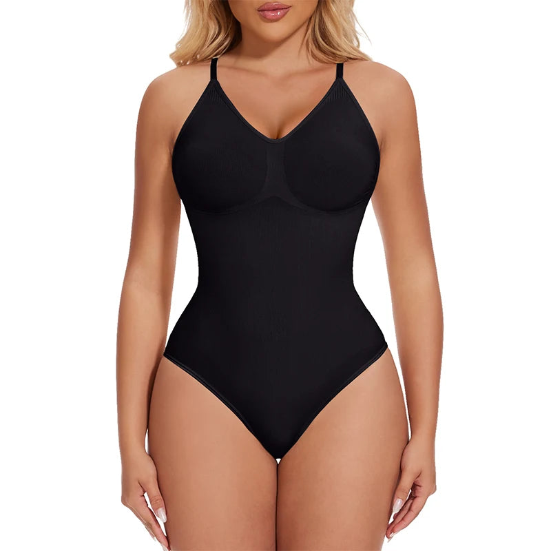 seamless racerback bodysuit