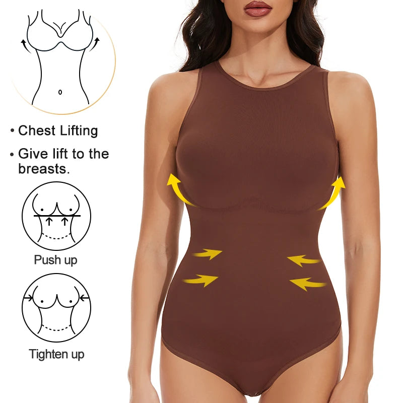 Seamless Tummy Control Bodysuit