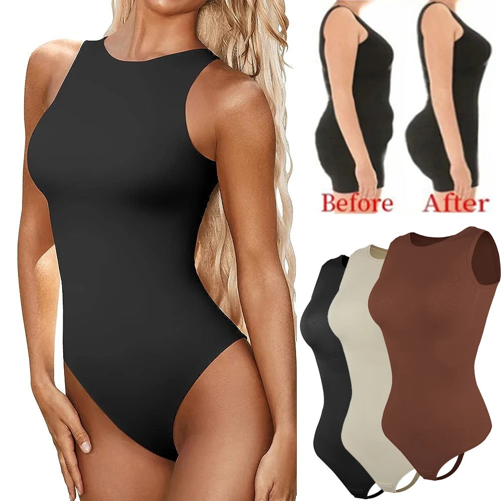 Seamless Tummy Control Bodysuit