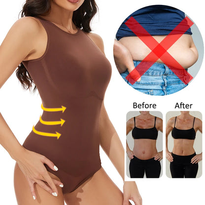 Seamless Tummy Control Bodysuit